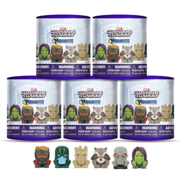 Toy Mash'Ems Guardianes de la Galaxia paquete de 5