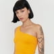thumbnail image 3 of Peto Mujer Un Hombro Seamless Naranjo Corona, 3 of 5