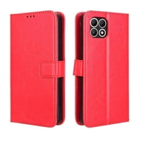 Foxdock - Funda Tipo Libro Para T-Mobile T Phone 2, Cartera Todo‑En‑Uno, Funda Multifuncional Con Tarjetero Y Correa De Muñeca Desmontable