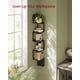 thumbnail image 4 of Estante de esquina VASAGLE de 5 niveles, montado en la pared, flotante, color negro ceniza, 4 of 7