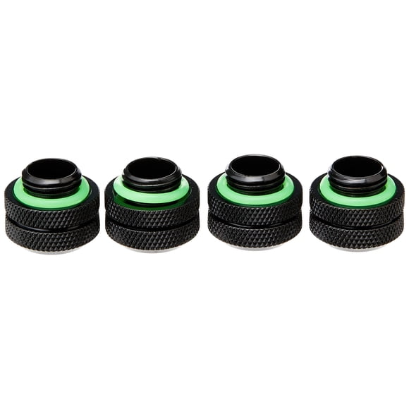 Accesorios Corsair Hydro X Series XF Hardline de 12 mm de diámetro exterior, color negro