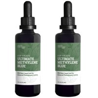 Earth Harmony Naturals - Methylene Blue Earth Harmony, Grado Farmacéutico, 99,99%, 60 Ml