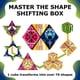 thumbnail image 4 of Puzzle Cube Shashibo Meow con forma de lobo con 36 imanes, 4 of 7