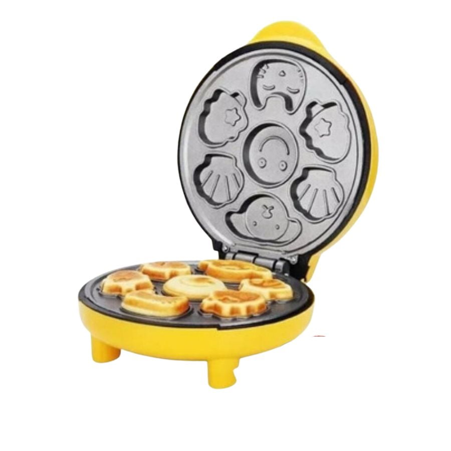 Click Ventas - Mini Wafflera Para Niños Maquina Mini Torta Cocina