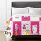 thumbnail image 2 of Hello kitty Bedding Sets Cartoon Duvet Cover Lightweight 3 Piece Bet Sets for Kids Boys Girls, 2 of 5