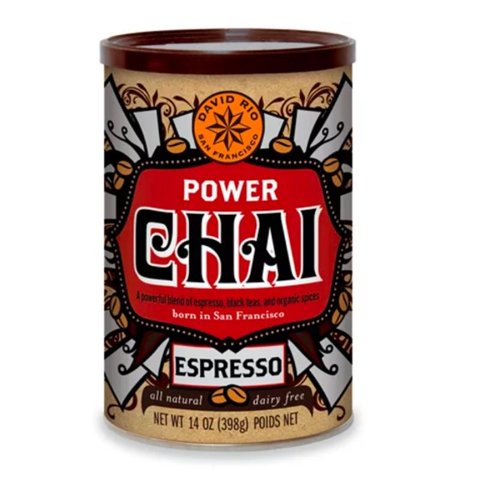 David Rio - Power Chai Espresso