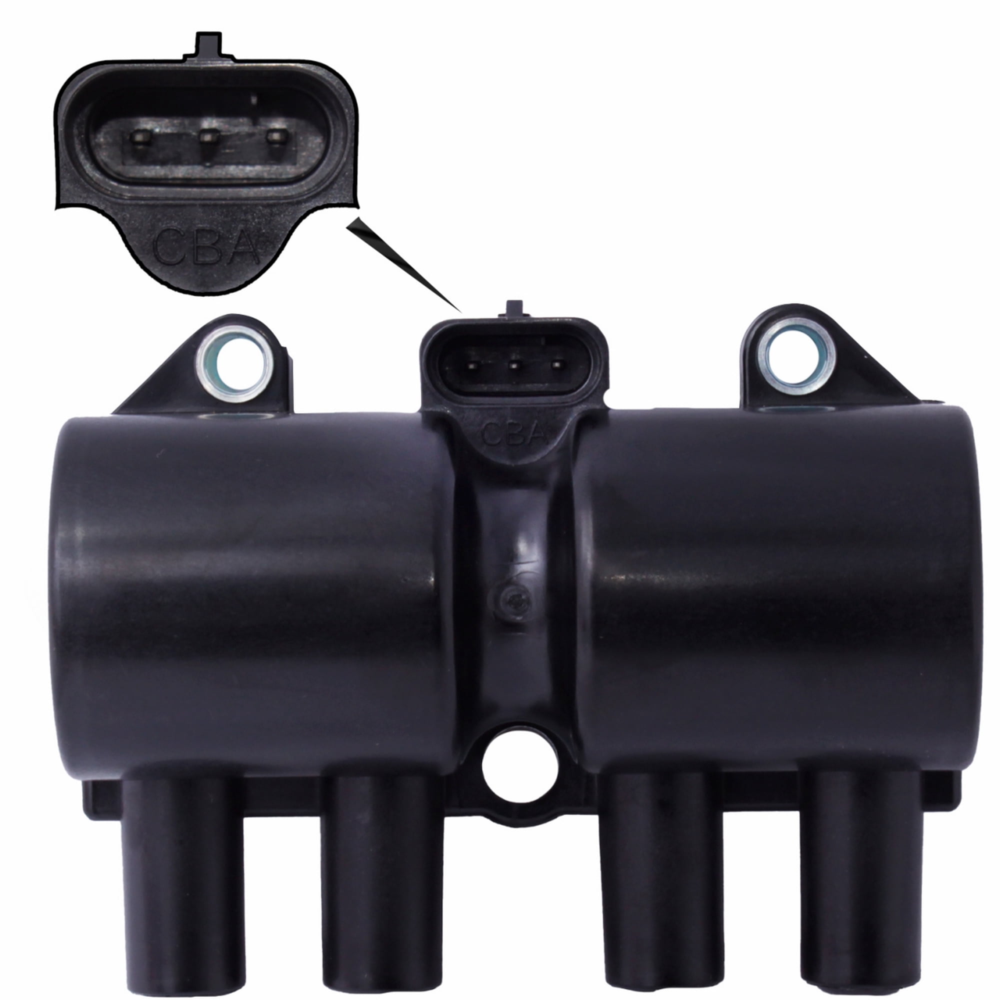 Repuestos Del Sol - Bobina Encendido 3 Pines Chevrolet Spark 1.0 2004 2016