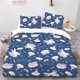 thumbnail image 1 of Cinnamoroll Bedding Sets Comforter Quilt Bed Cover Duvet Cover Pillow Case 2-3 Pieces Sets, 1 of 5