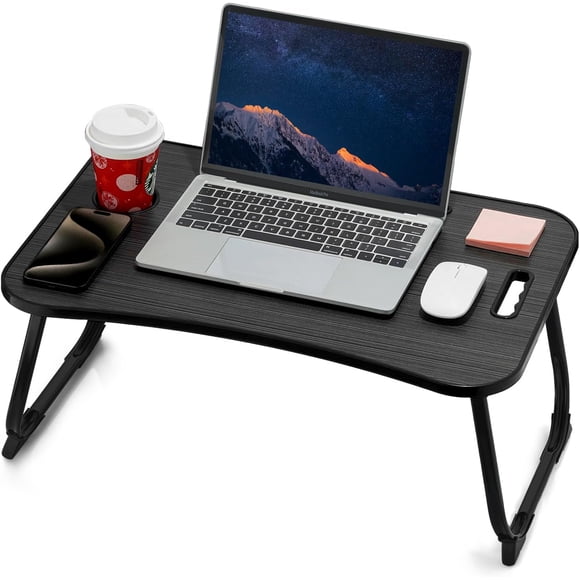 Mesa plegable portátil para laptop ZEAPTAC 60 x 40 cm