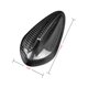 thumbnail image 2 of Cubierta de antena de fibra de carbono para BMW con forma de aleta de tiburón para coche (negra), 2 of 7