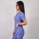 thumbnail image 2 of Delantal Mujer Ripholia 2508 tela elasticada estampada Cangrejos, 2 of 3