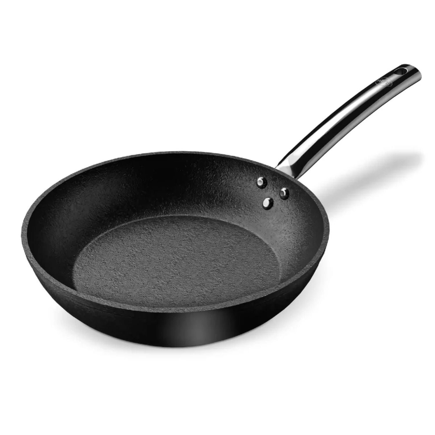 Sarten Wok Aluminio Forjado Antiadherente 28cm Negro Wens