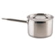 thumbnail image 1 of Sartén Winco de acero inoxidable de alta resistencia, 4,5 L, con tapa, 1 of 8