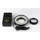 thumbnail image 4 of Lámpara de anillo para microscopio AmScope LED-144A 144-LED con adaptador, 4 of 6