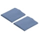 thumbnail image 1 of Uxcell Puños Elásticos Ribeteados de Tela de Algodón Tejido Cinta Elástica Puño Manga Cinturilla para Coser Gris 4" x 3.5", 1 of 5
