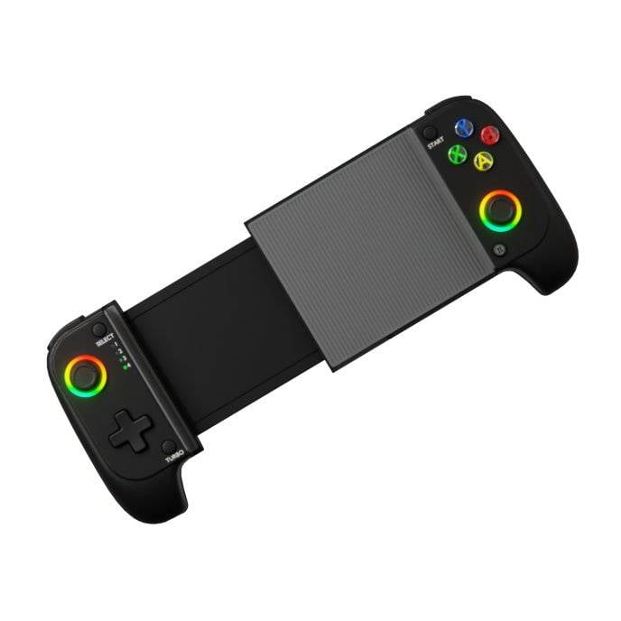Primus Gaming - Control Bluetooth Primus Victor01bt Pmc-01bt Para Smartphone, Compatible Ios Y Android - Negro