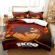 thumbnail image 1 of Fashion Sk8 The Infinity Bedding Set Bed Set Adult Kid Bedroom Duvet cover Sets Bed Sheets, 1 of 5