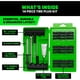 thumbnail image 3 of Rhino USA Compact Tire Plug Kit, kit de reparación de neumáticos de 14 piezas, 3 of 3