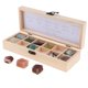thumbnail image 3 of Caja de 12 Rock Mineral Collection Kit de Ciencia de Geología Earth Science Toy Jade, 3 of 5