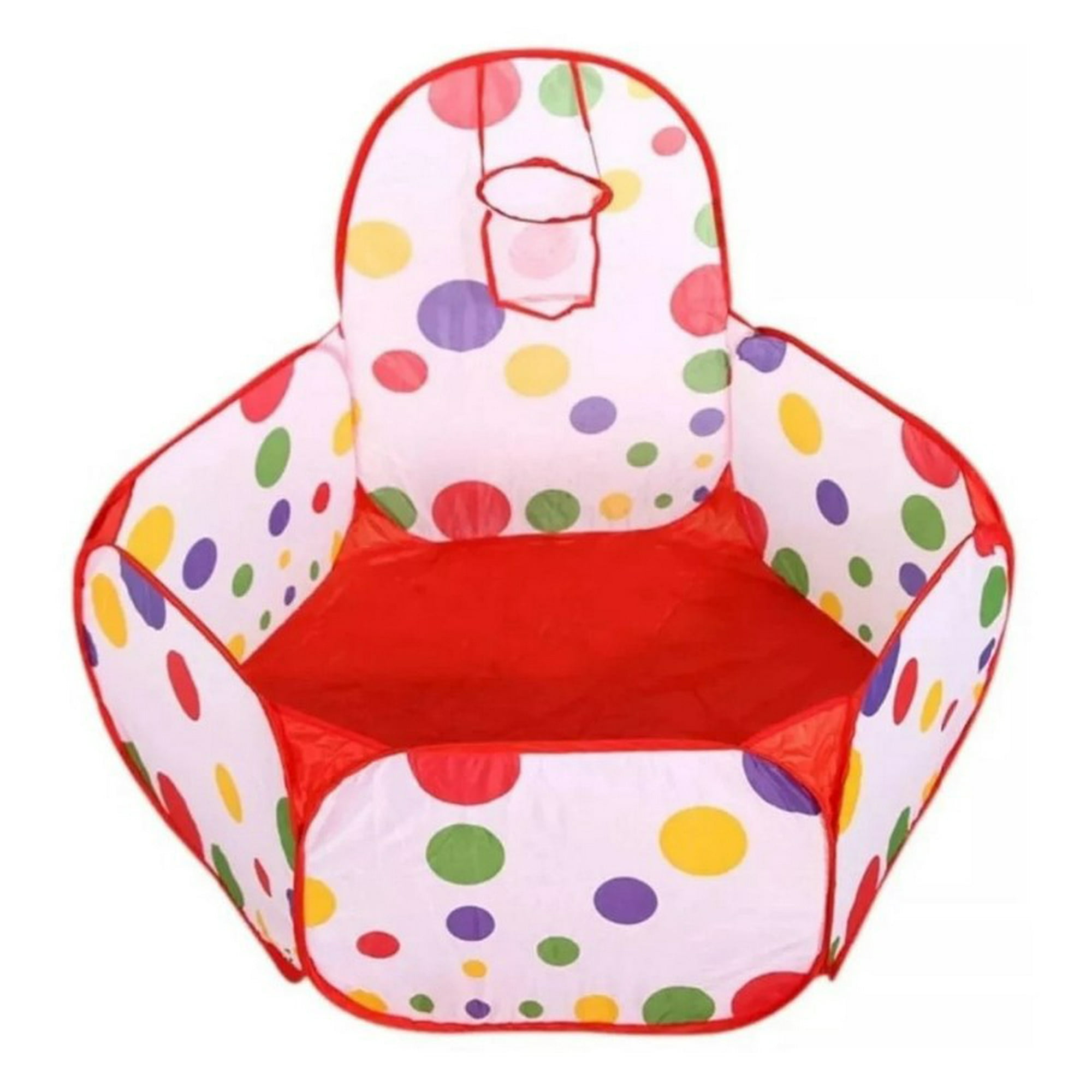 Megaelectro - Piscina Para Niños Con 50 Pelotas Incluidas