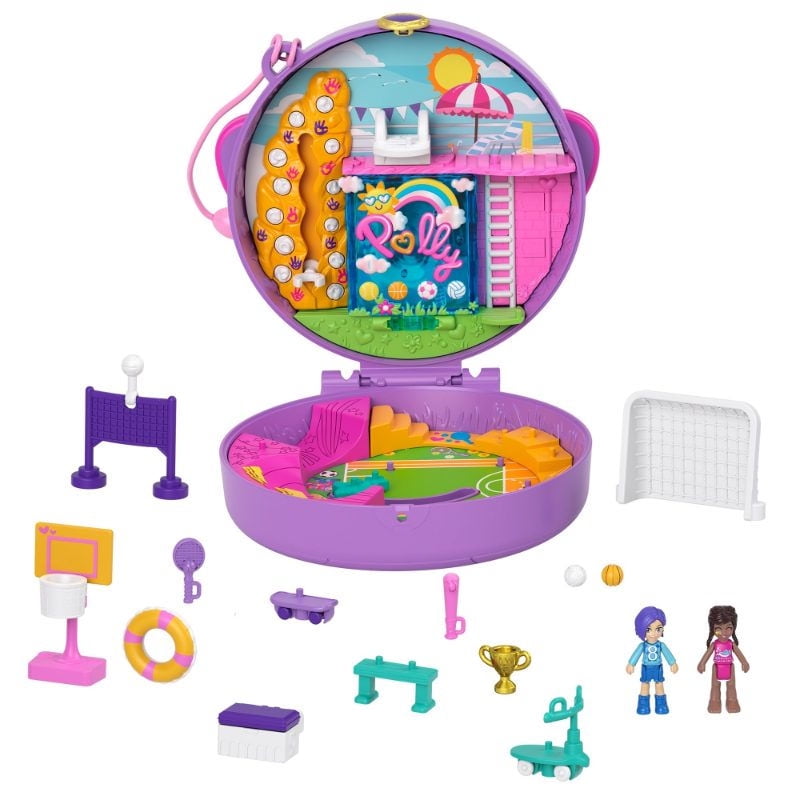 Polly Pocket - Set De Juego Estuche Balón Fabuloso