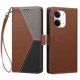 thumbnail image 3 of Funda Tricolor con Ranuras para Xiaomi Xiaomi Poco X8 Pro Max 5G, Marrón, 3 of 6