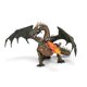 thumbnail image 2 of Figura Papo Medieval Fantasy con dragón de dos cabezas 36019 para niños a partir de 3 años, 2 of 7