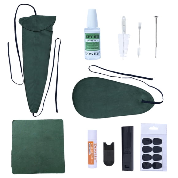 Kit de Saxofón Dowite 11 en 1 Alto, Tenor y Soprano