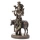 thumbnail image 2 of Escultura Veronese Design 16 cm Krishna y Vaca, 2 of 4