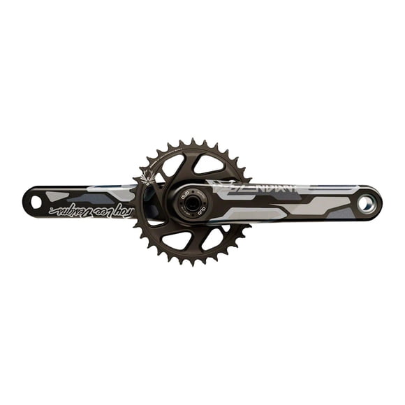 Volante SRAM Truvativ Descendant Colab Eagle DUB Boost 52mm 165mm 32T TLD Negro