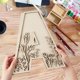 thumbnail image 5 of Letras de Madera Longan Craft 30 cm Decoración en Capas, 5 of 7