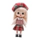 thumbnail image 2 of Muñeca BJD 1/6, Juguete De Juego Para Niños, Trajes De Muñeca De Rol, Muñeca Articulada, Juguetes DIY, Rojo, 2 of 5