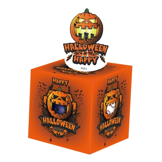 Gazechimp - Hucha De Halloween, Recuerdo De Fiesta, Regalo De Halloween, Divertido, Decorativo Para Regalar En Efectivo