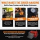 thumbnail image 5 of Horno InstaFire Ember Compact, aislado de la red, para acampar, emergencia, 5 of 9