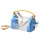 thumbnail image 3 of Hamster Carrier Jaula Pet Saliente Jaula Bolsa Rata Conejillo De Indias Transporte De Viaje Azul, 3 of 5