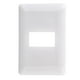 thumbnail image 2 of Pack 5 Placa Simple Con Soporte Blanco, 2 of 4