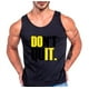 thumbnail image 3 of Polera No Te Rindas Hazlo Do It Dont Quit Pesas Tank Gym Talla M Negro Hombre, 3 of 3