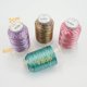 thumbnail image 3 of Kit de hilos para máquina de bordar New Brothread, 25 colores, 500 m, 3 of 7