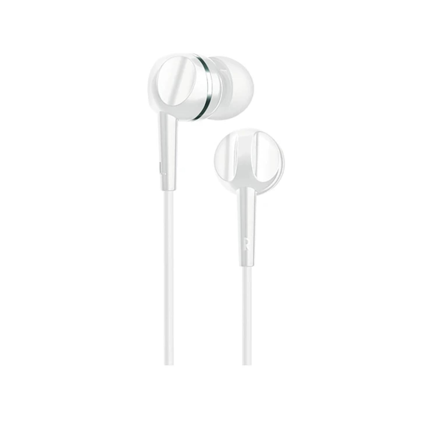 Motorola - Audifonos Manos Libres Jack 3.5 Blanco Earbuds 105