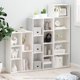 thumbnail image 2 of Biblioteca Furinno Luder 5 Cubos Madera Blanca 50x79x24 cm, 2 of 3