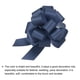 thumbnail image 3 of Uxcell 10Pcs 8" Lazo Grande de Coche con Brillo para Envolver Regalos de Navidad Flores Presentes Cumpleaños Boda Coche Azul Oscuro, 3 of 6