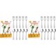 thumbnail image 1 of Cubiertos Infantiles VITEVER 10 Piezas de Acero Inoxidable, 1 of 3