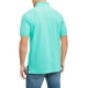 thumbnail image 2 of Polo Tommy Hilfiger para hombre, corte personalizado, color turquesa, 2 of 3