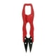 thumbnail image 3 of Mini Corta Hilacha Hilo Hilachera Costura Tijera Portatil rojo, 3 of 5