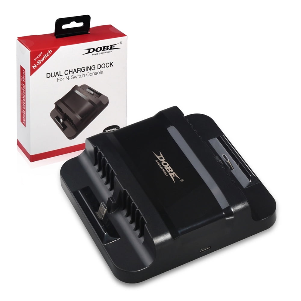 Dobe Base Carga Doble Joy-con Nintendo Switch Tns-853a