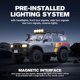 thumbnail image 3 of RC Crawler EAZYRC 1/10 LC80 Toyota 4x4 LED Gris, 3 of 8