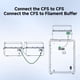 thumbnail image 5 of Cable Cfs 485 De 100 Cm Para Impresoras 3d K2 Plus K1, 5 of 7