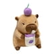 thumbnail image 4 of Juguete De Peluche De Capibara, Decoración Realista De La Habitación De Los Niños, Juguete De Peluche De Capibara Para La Familia, 30 Cm, Uva, 4 of 5