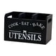 thumbnail image 4 of Porta Utensilios Para Fiestas Práctico Con 3 Compartimentos, Caja Para Tenedores, Cafetería, Buffet, 4 of 5