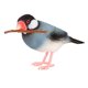 thumbnail image 1 of Figura De Pájaro De Simulación, Decoración De Juguete, Figura De Pájaro Para Fiesta, Recuerdo, Cumplea?os, Hogar, 1 of 5